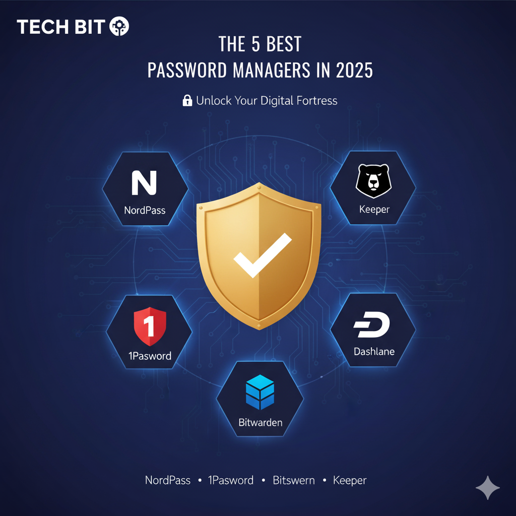 Best password managers in 2025