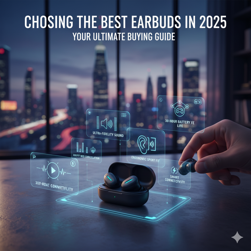 Choosing the Best Earbuds in 2025