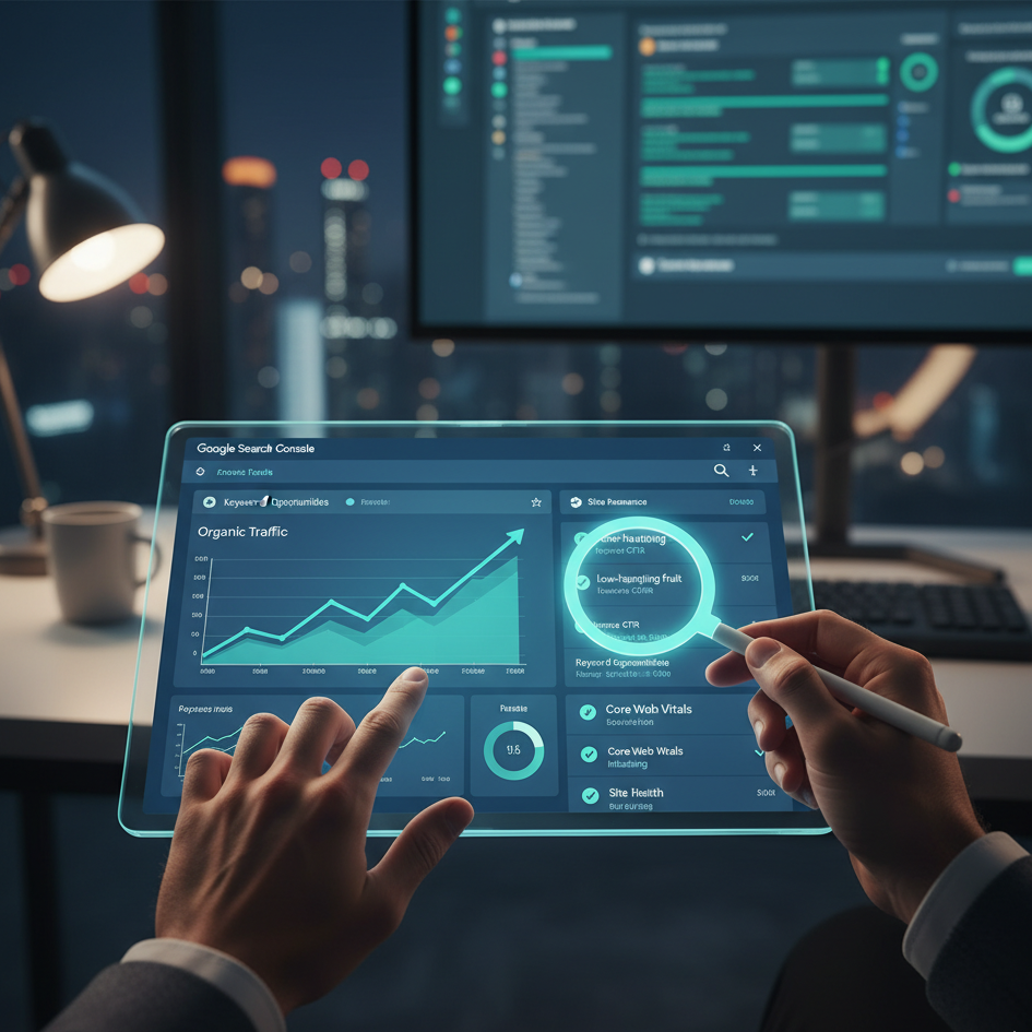 How to use Google Search Console to grow traffic