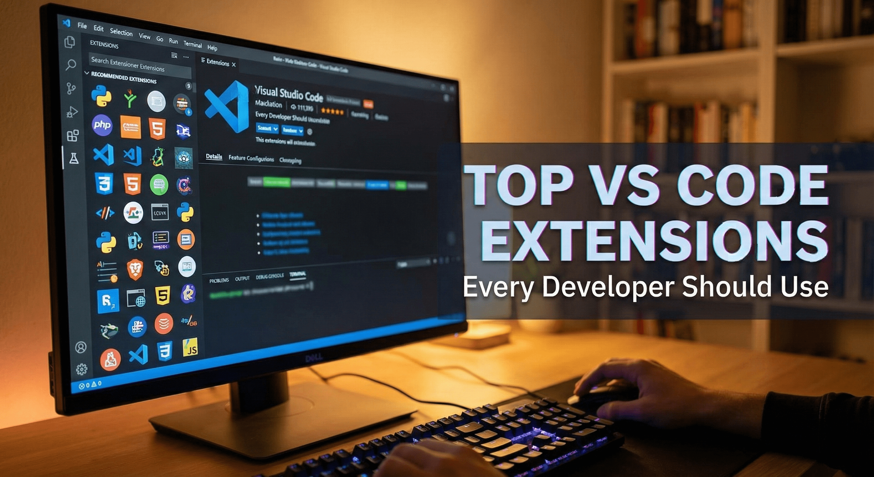 Best VS Code extensions for developers